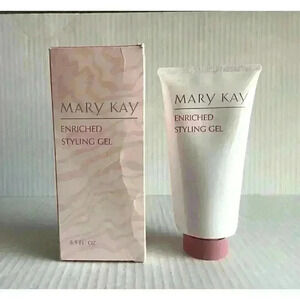 NEW~Mary Kay Enriched Styling Hair Gel~ Box~full size~discontinued stock…